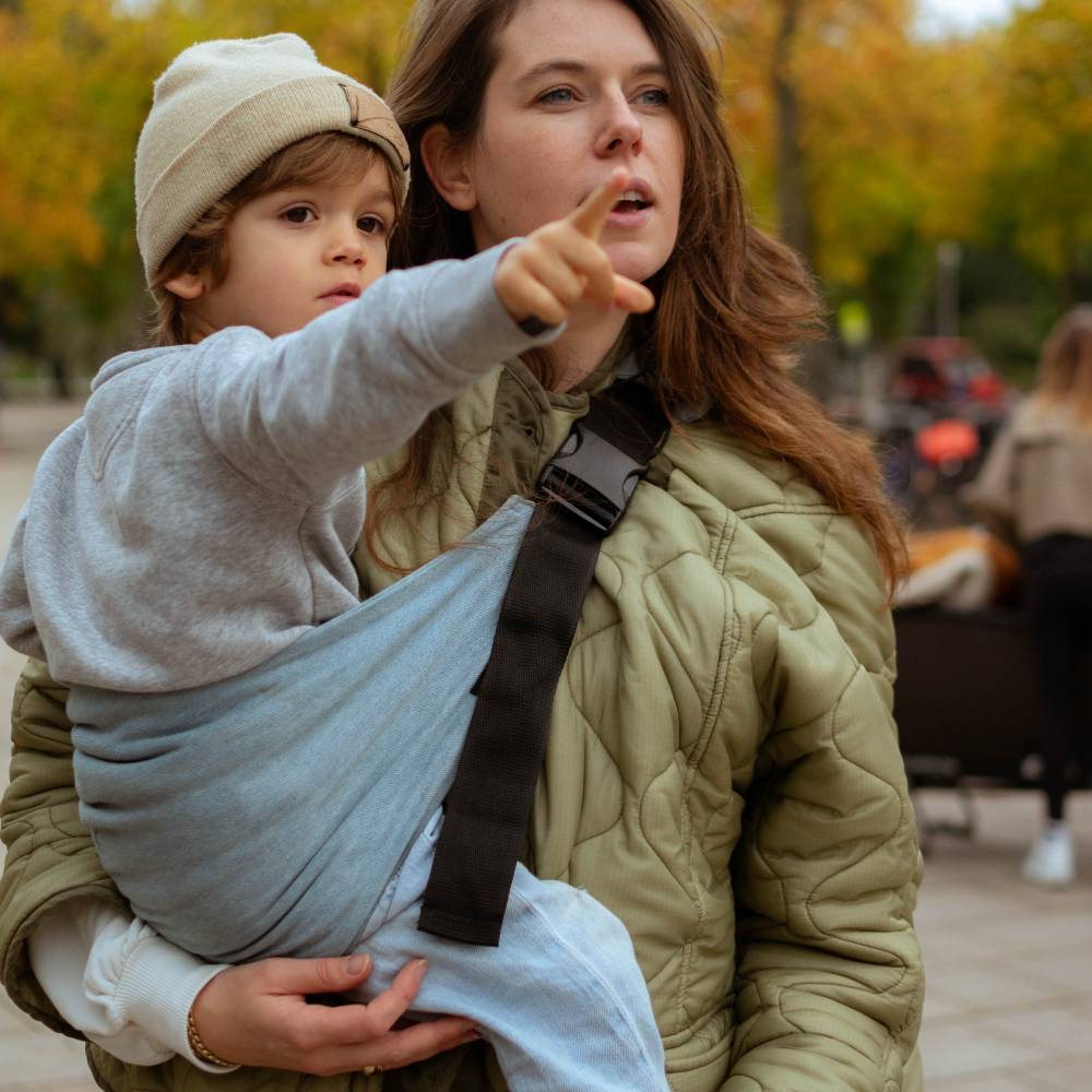 Wildride Toddler Carrier - Prints