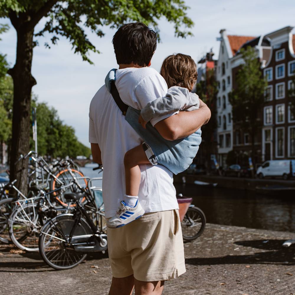 Wildride Toddler Carrier - Prints
