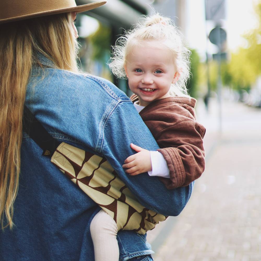 Wildride Toddler Carrier - Prints