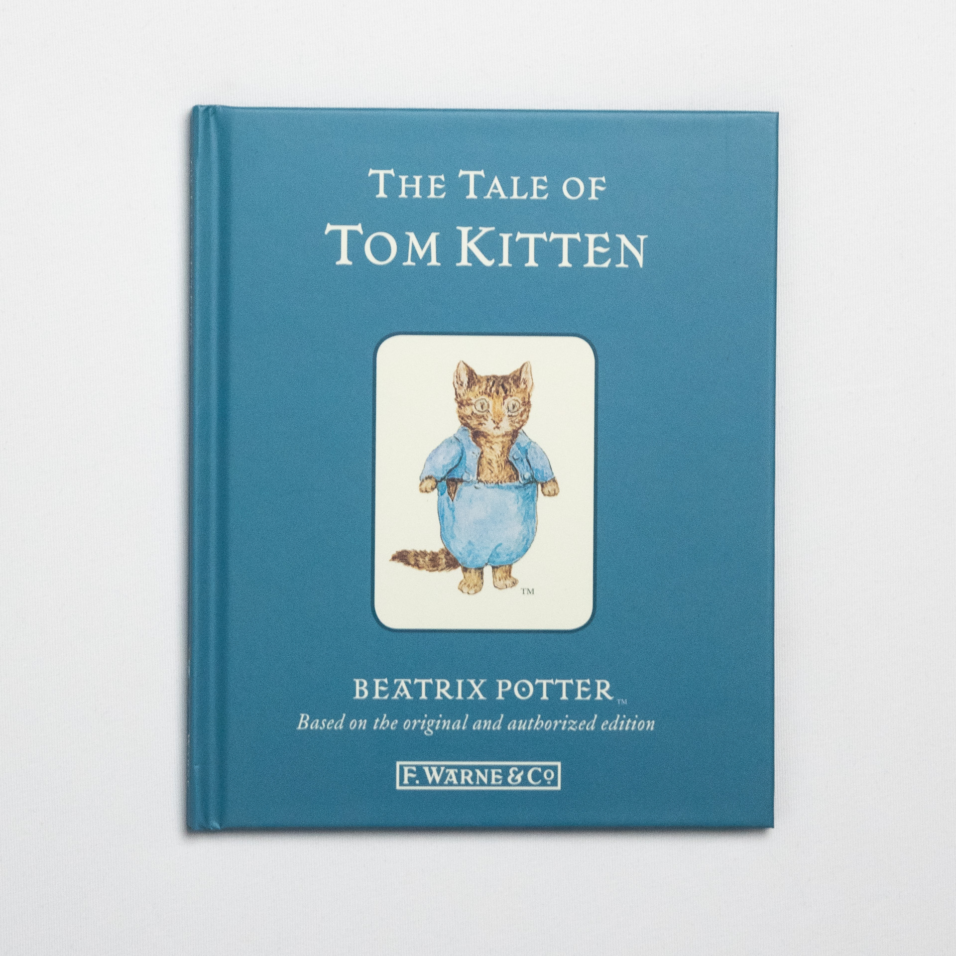 Peter Rabbit Library - The Tale of Tom Kitten