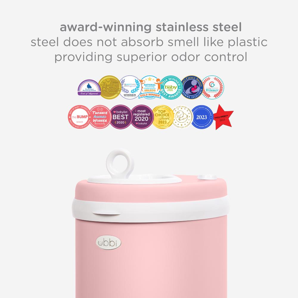Ubbi Steel Nappy Bin