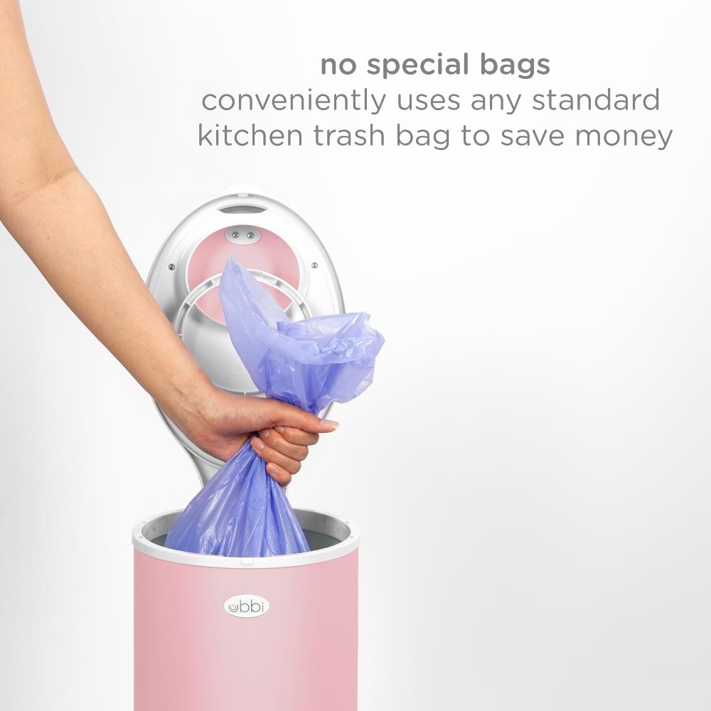 Ubbi Steel Nappy Bin