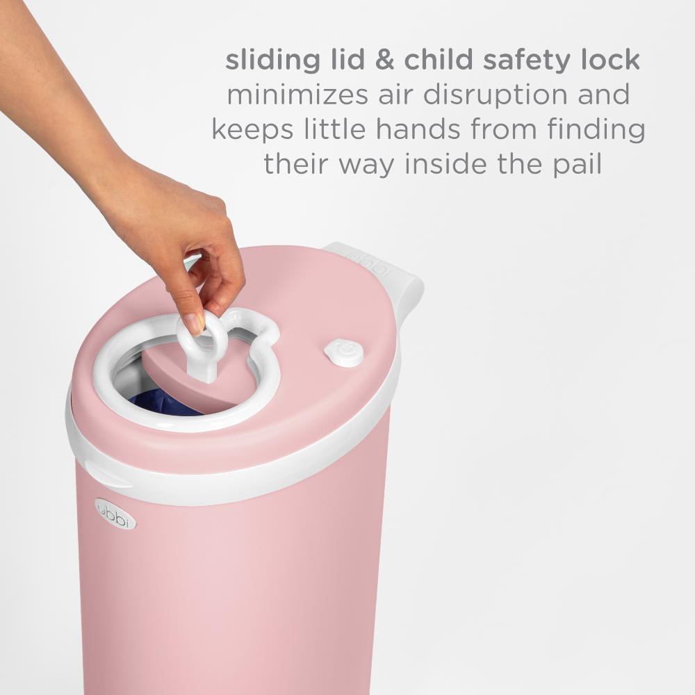 Ubbi Steel Nappy Bin