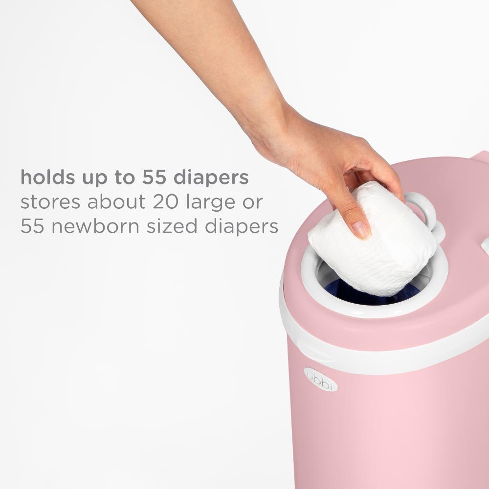 Ubbi Steel Nappy Bin