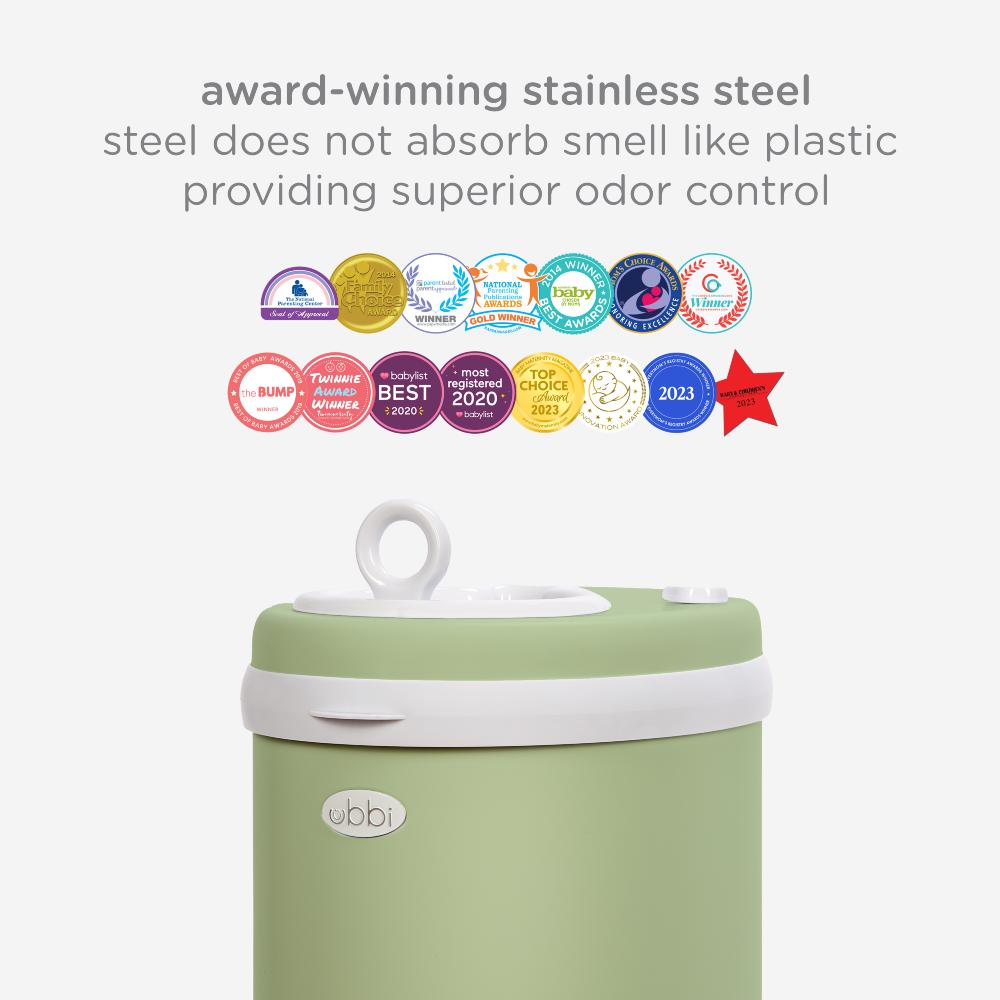 Ubbi Steel Nappy Bin