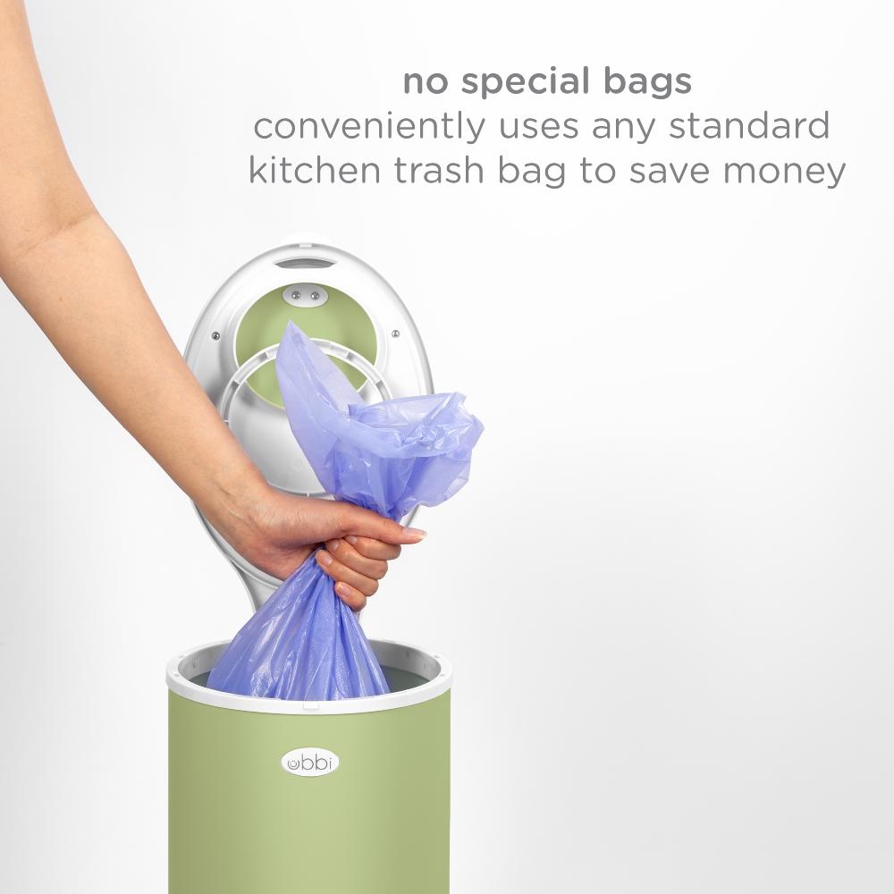 Ubbi Steel Nappy Bin