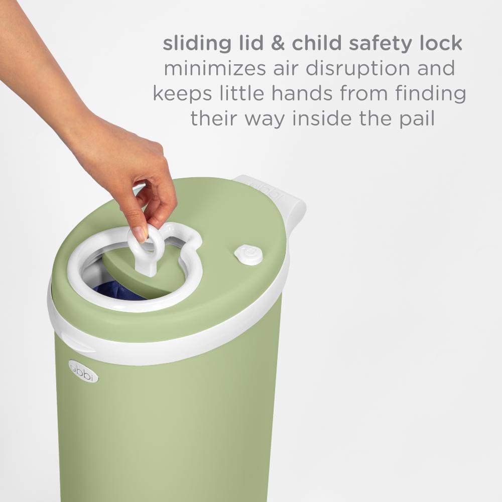 Ubbi Steel Nappy Bin