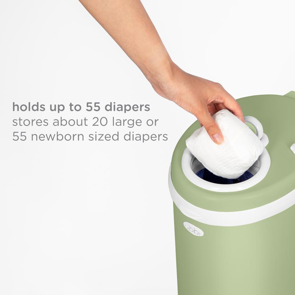 Ubbi Steel Nappy Bin