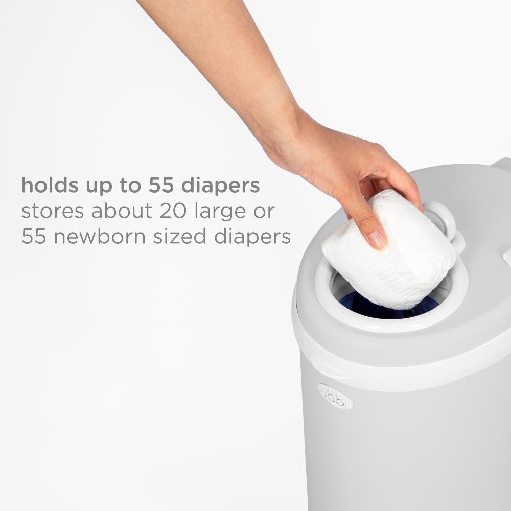 Ubbi Steel Nappy Bin