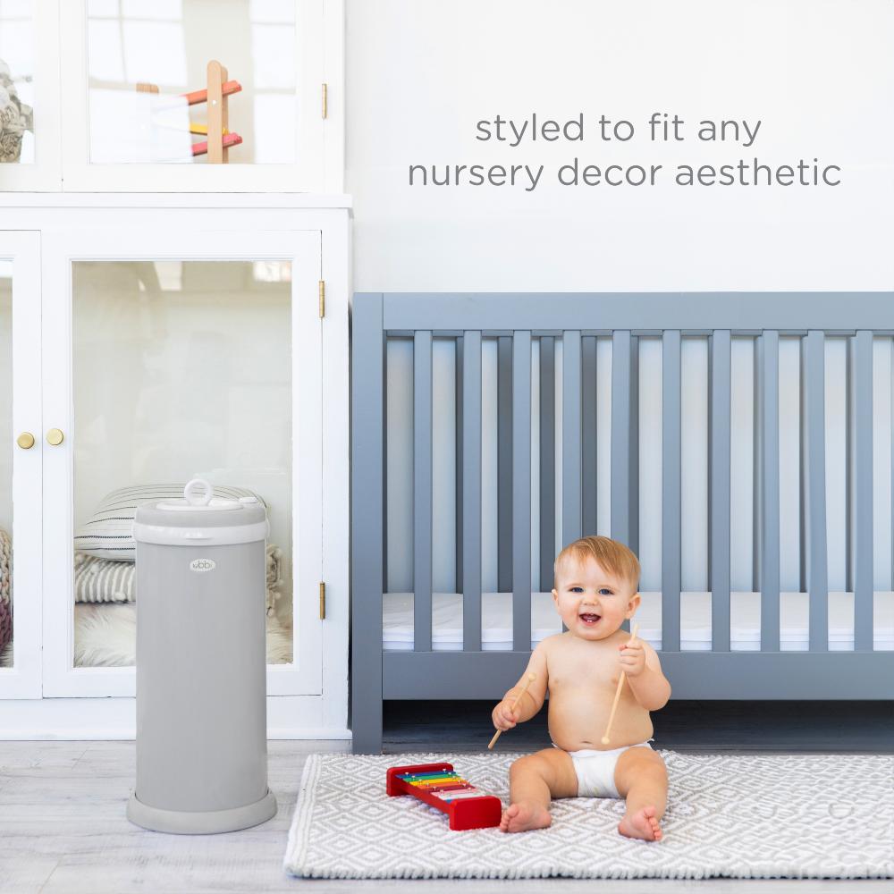 Ubbi Steel Nappy Bin