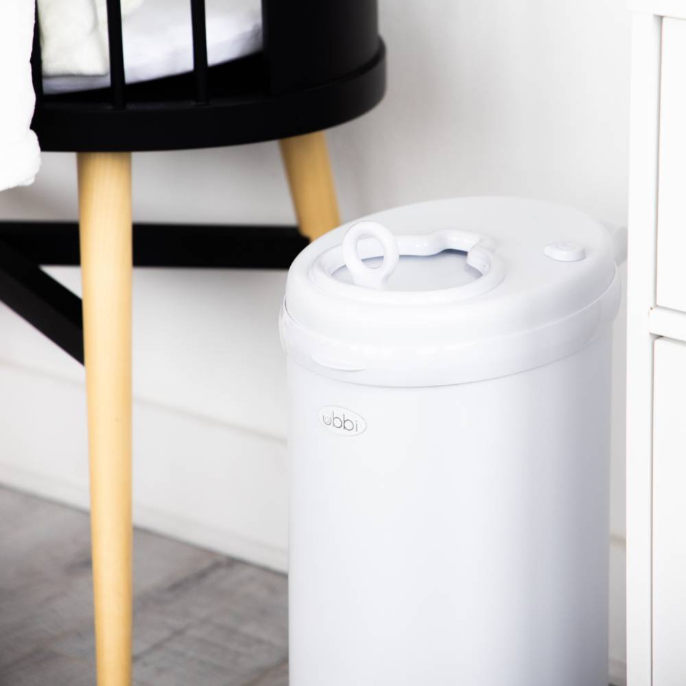 Ubbi Steel Nappy Bin