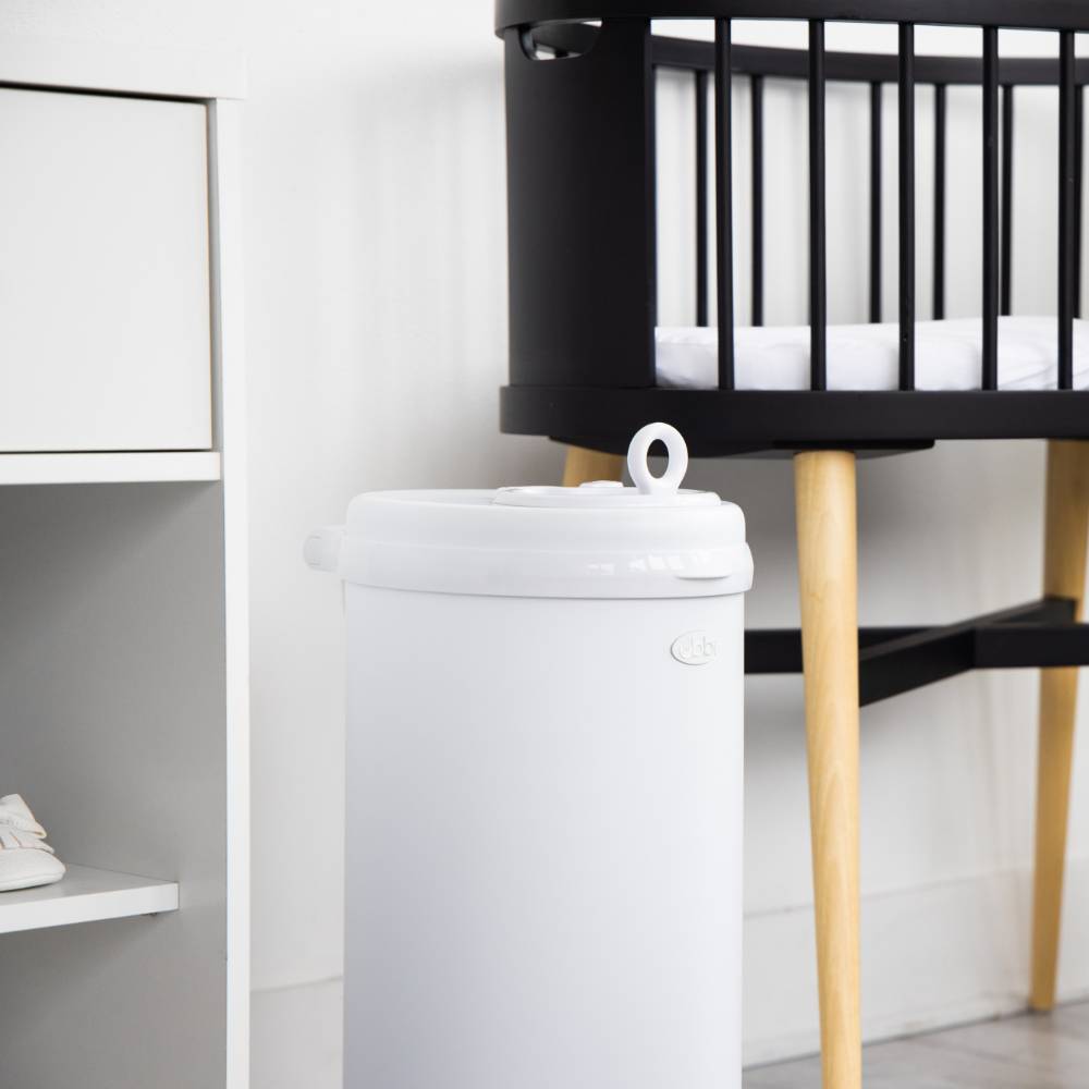 Ubbi Steel Nappy Bin