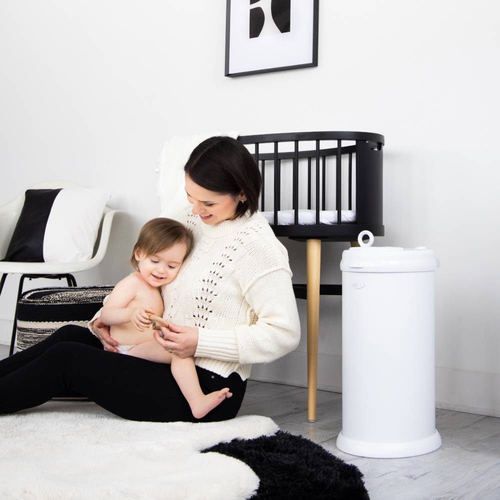 Ubbi Steel Nappy Bin