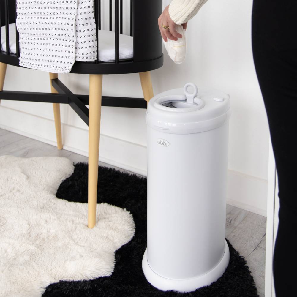 Ubbi Steel Nappy Bin