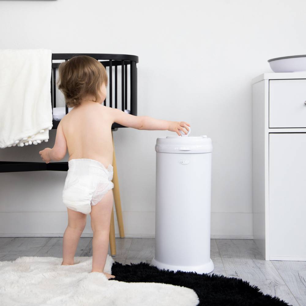 Ubbi Steel Nappy Bin