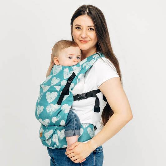 Lenny Lamb Light Carrier - Jacquard