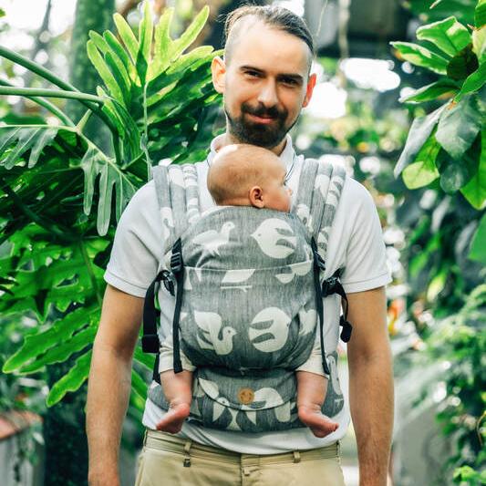 Lenny Lamb Light Carrier - Jacquard