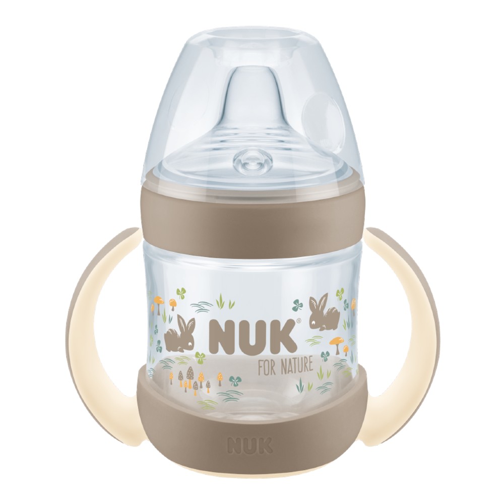 Nuk for Nature 6MTH + Learner Bottle 150ml