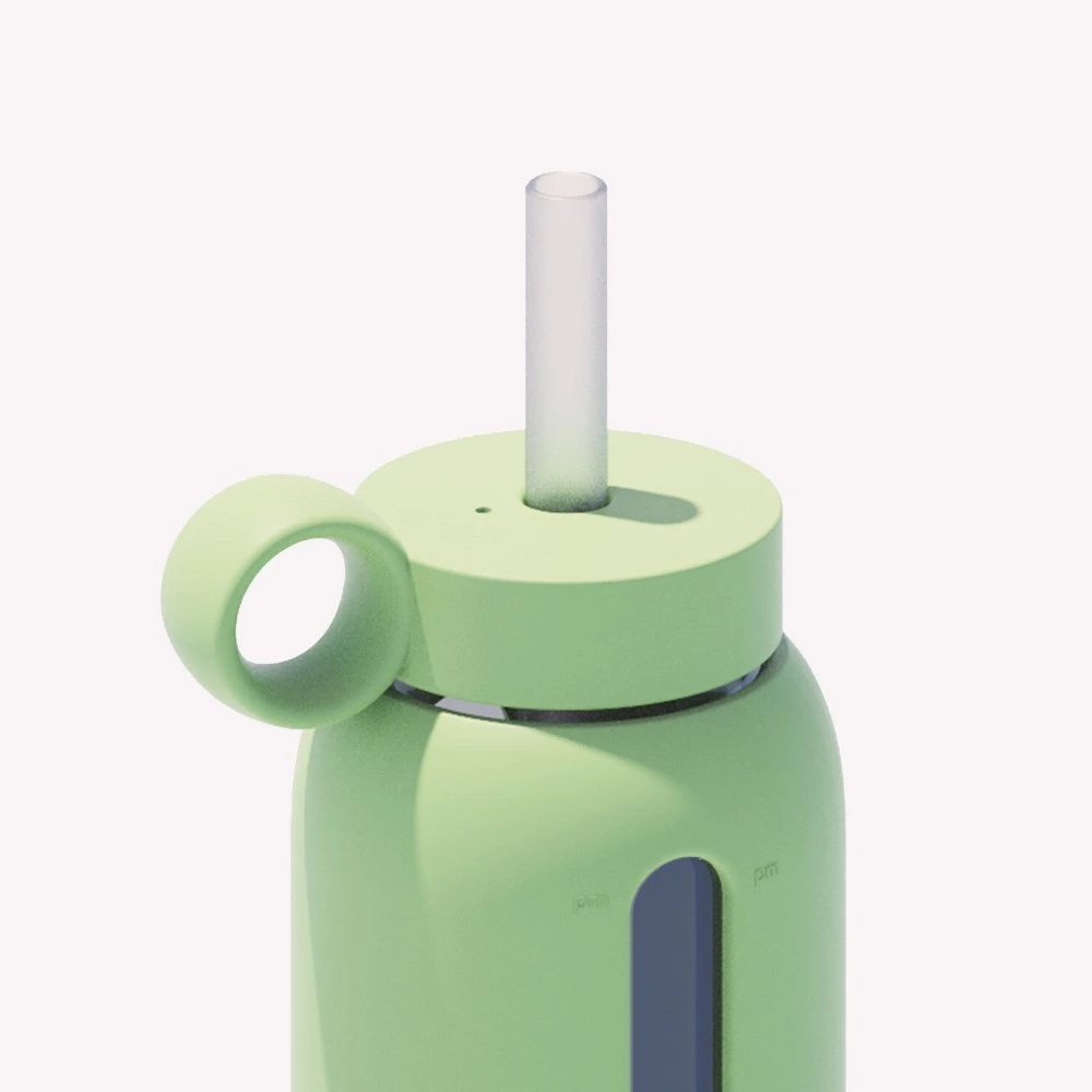 Bink 21oz Day Bottle - 620ml Straw Carry Cap - Clearance