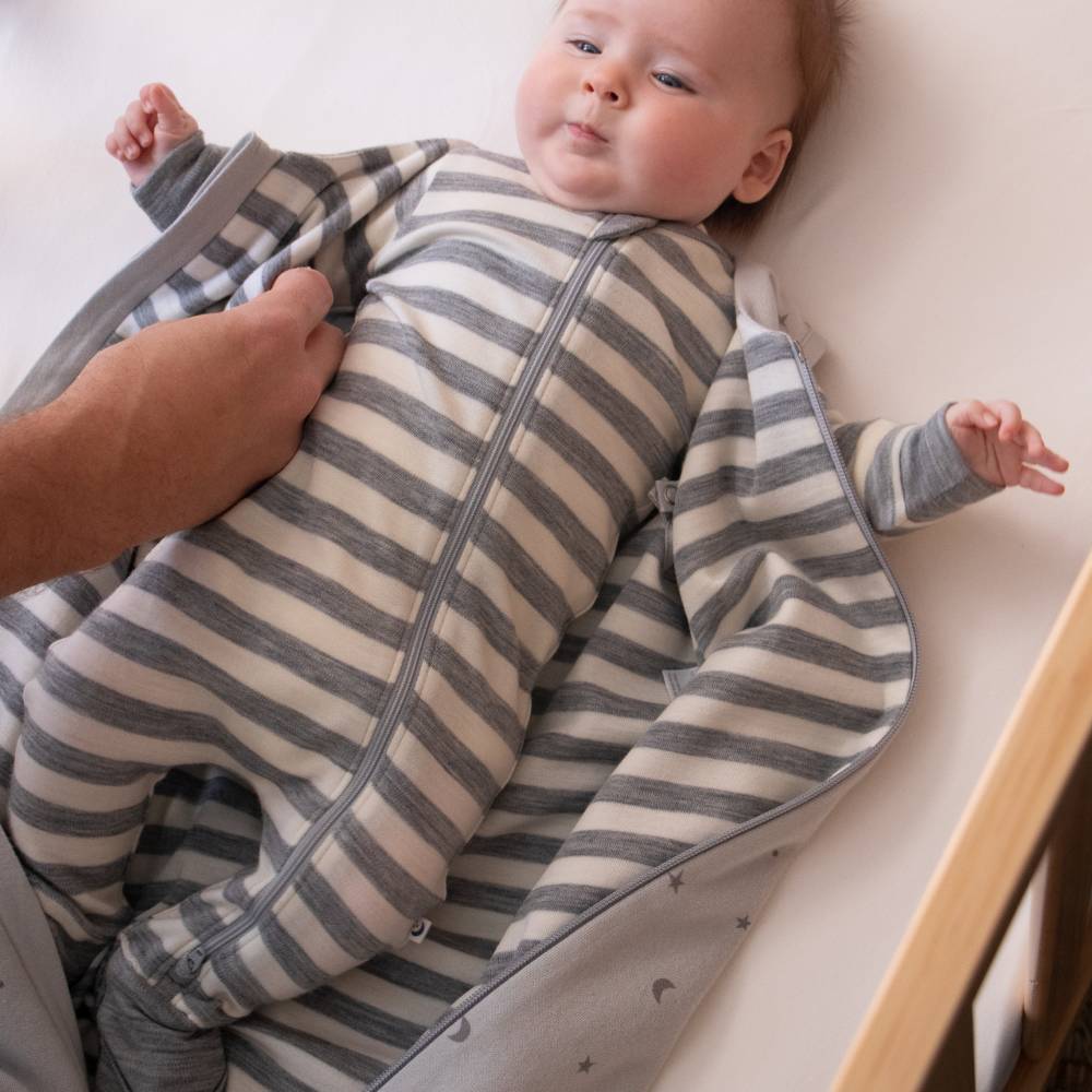The Sleep Store Winter Merino/Organic Cotton Sleeping Bag