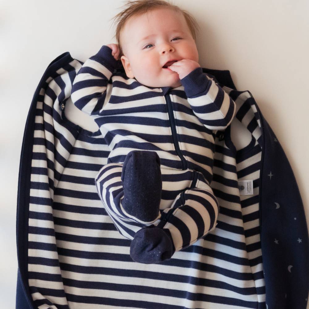 The Sleep Store Winter Merino/Organic Cotton Sleeping Bag