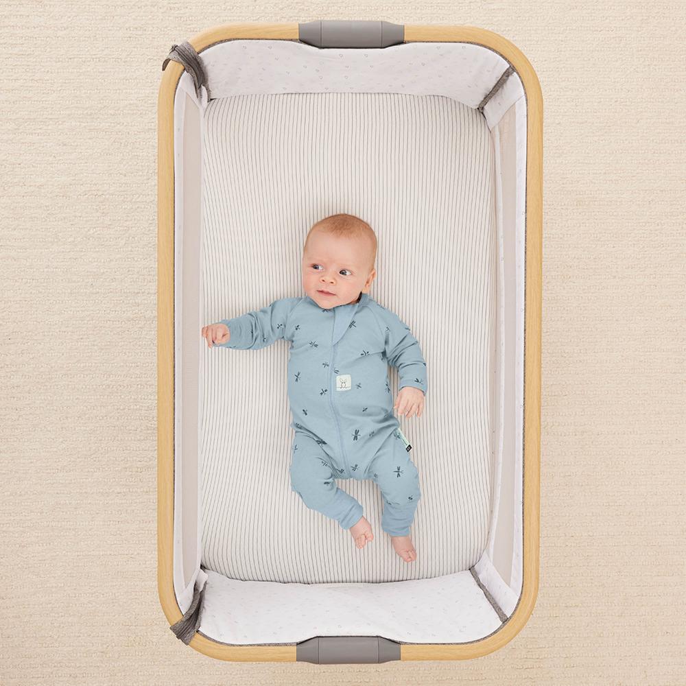 ergoPouch 2 in 1 Waterproof Fitted Bedside Sleeper Sheet