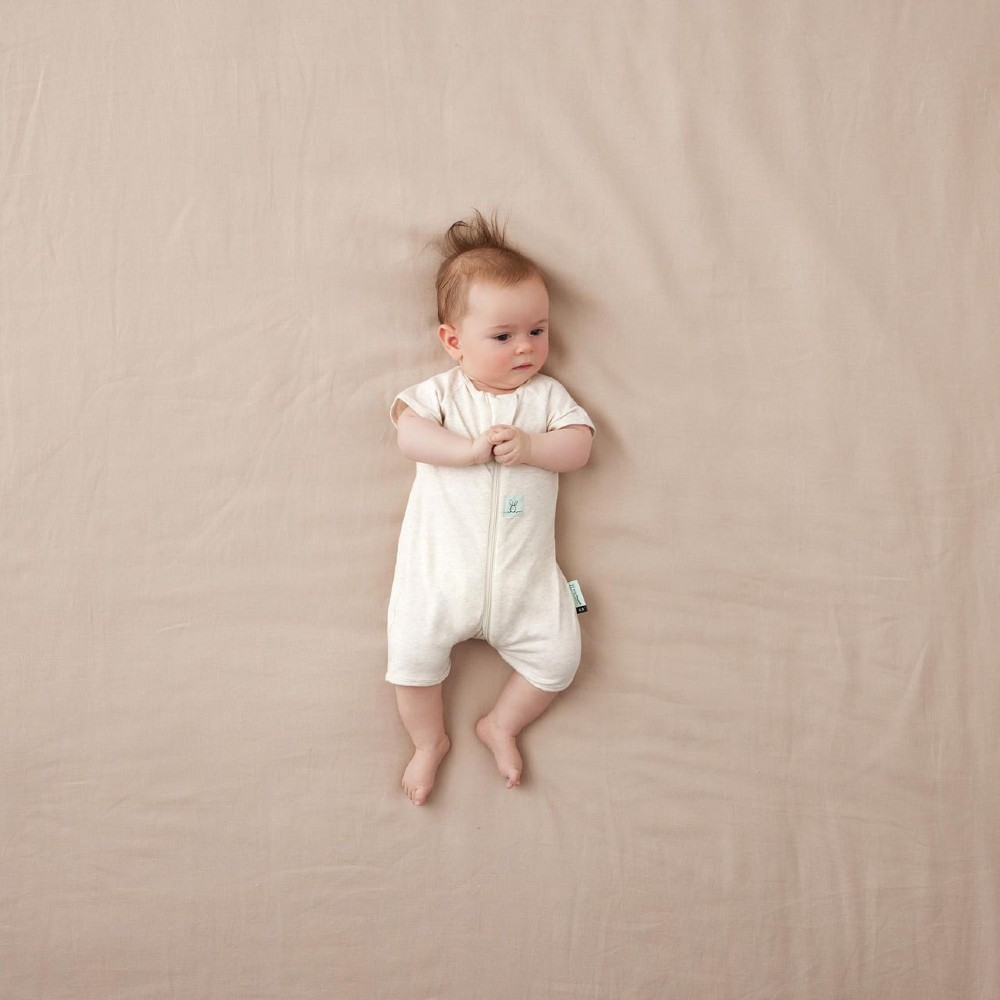 ergoPouch 0.2 Tog Organic Cotton Short Sleeve Layers