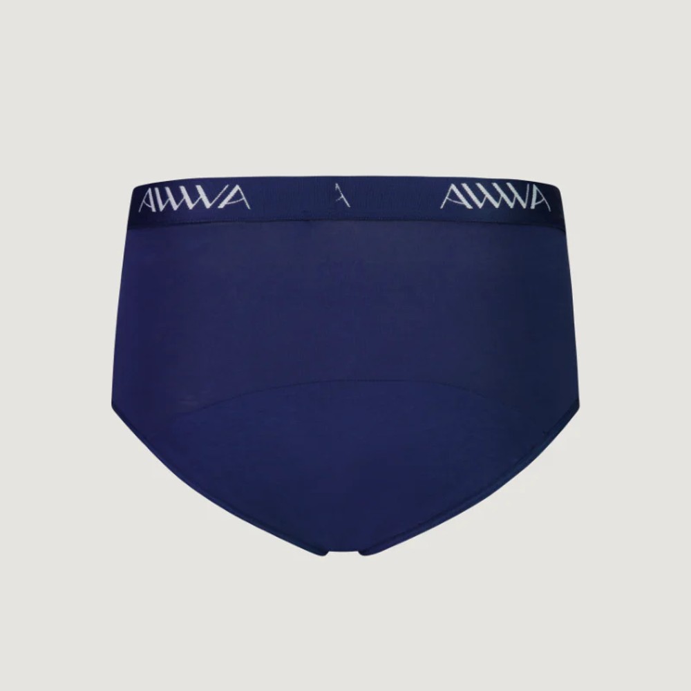 AWWA All Day Organic Cotton Full Brief (Heavy Flow)