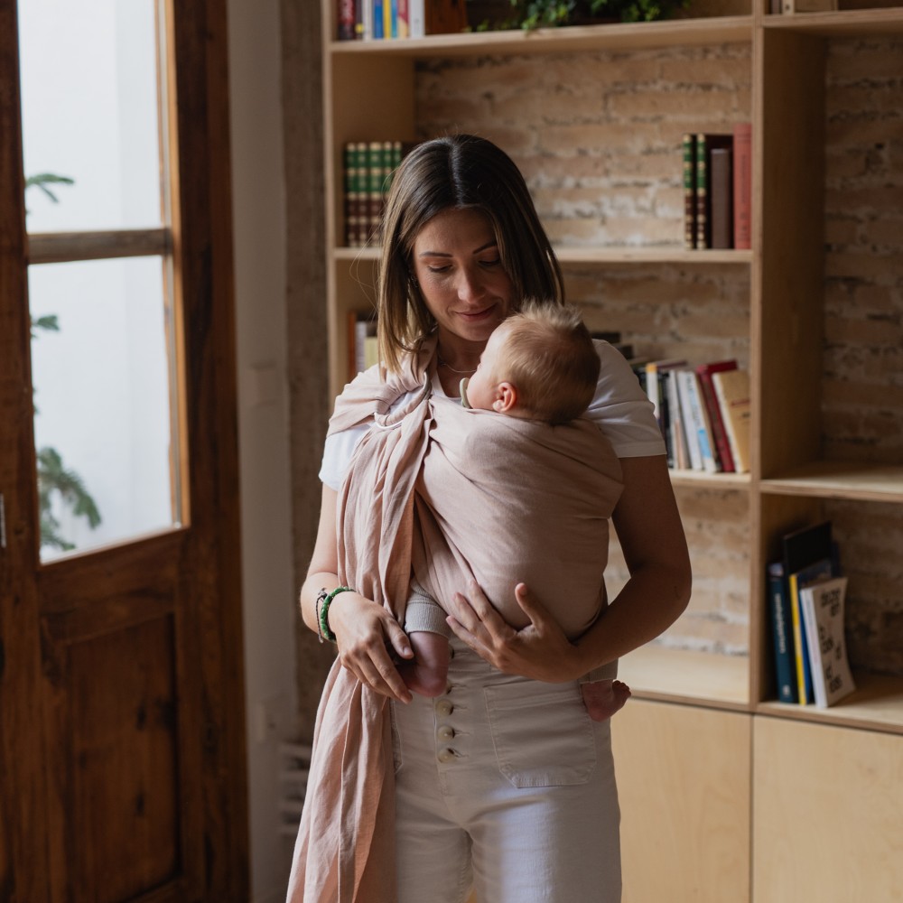 Boba Ring Sling - Linen