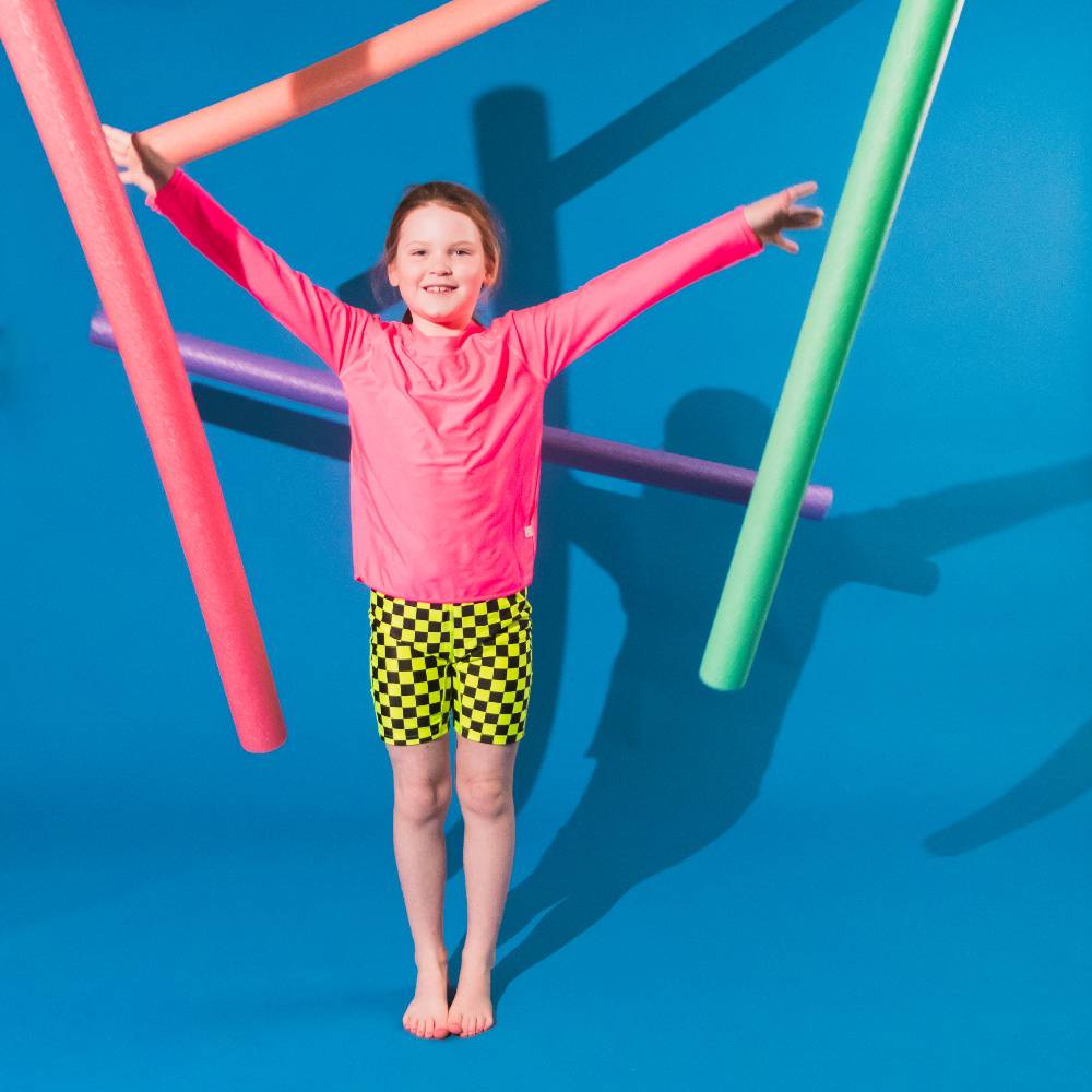 Neon by Nestling UPF50+ Swim Shorts