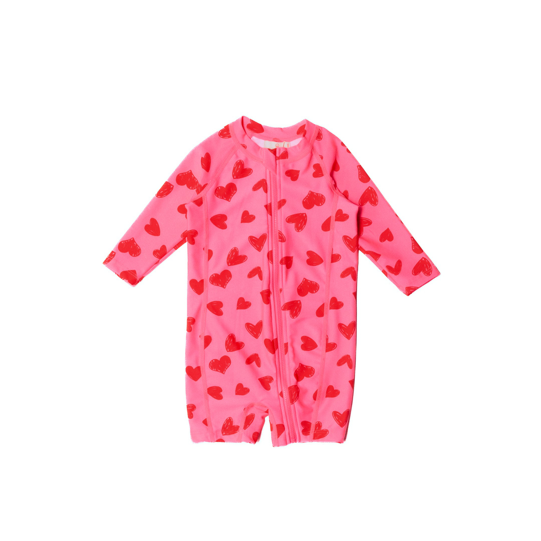 Neon by Nestling UPF50+ Shortie Swimmers - 3 months - 3 years
