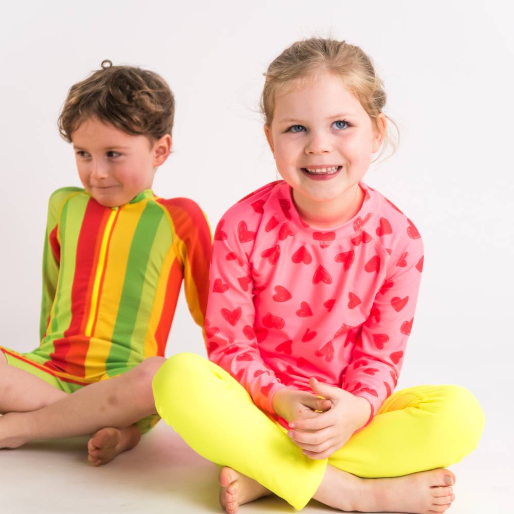 Neon by Nestling UPF50+ Swim Rash Vest