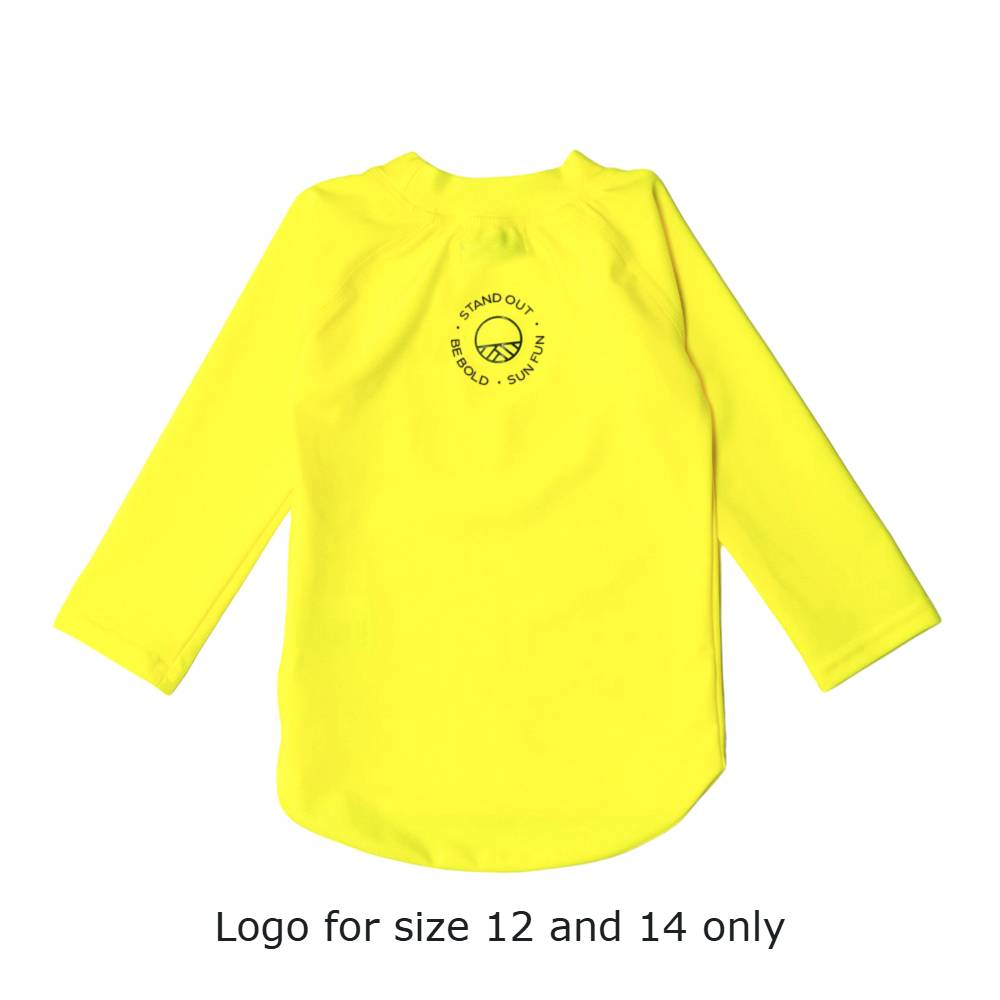 Neon by Nestling UPF50+ Swim Rash Vest