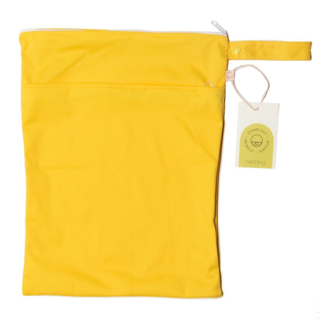 Neon by Nestling Double Pocket Wet Bag