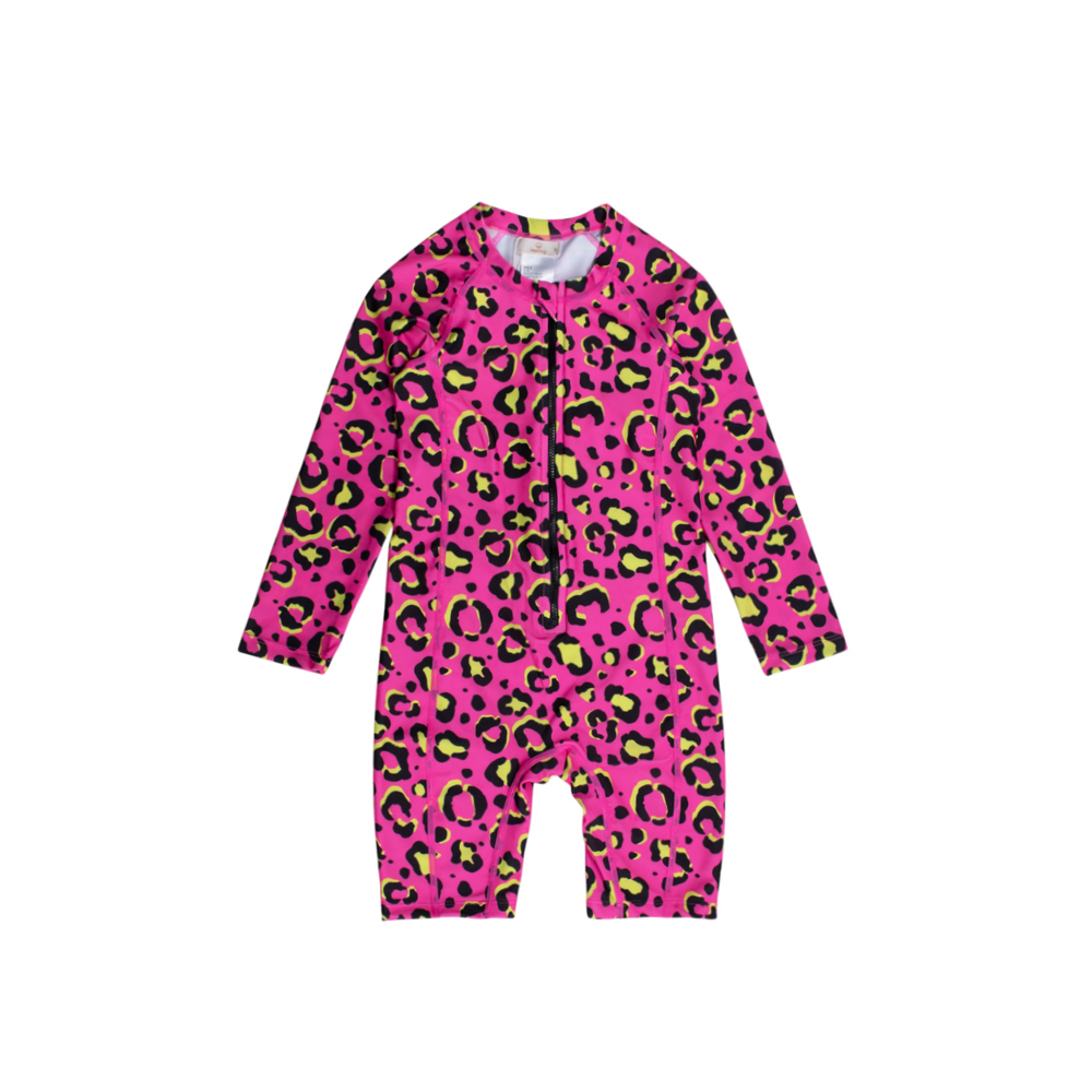 Neon by Nestling UPF50+ Shortie Swimmers - Big Kids