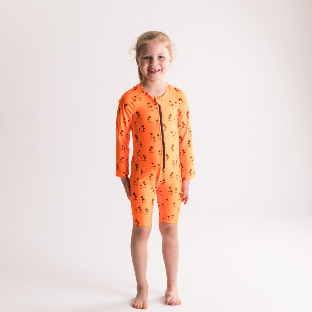Neon by Nestling UPF50+ Shortie Swimmers - Big Kids