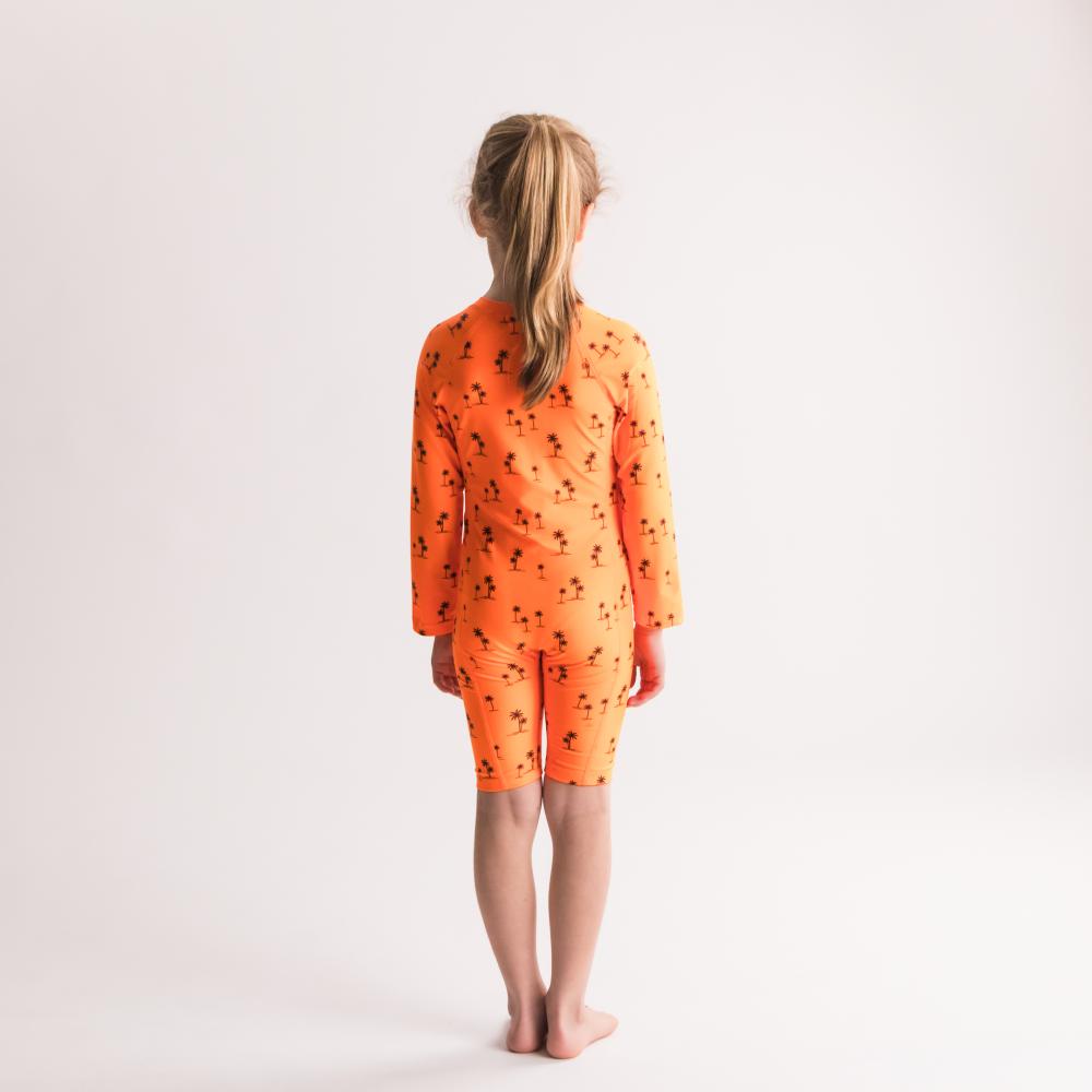 Neon by Nestling UPF50+ Shortie Swimmers - Big Kids