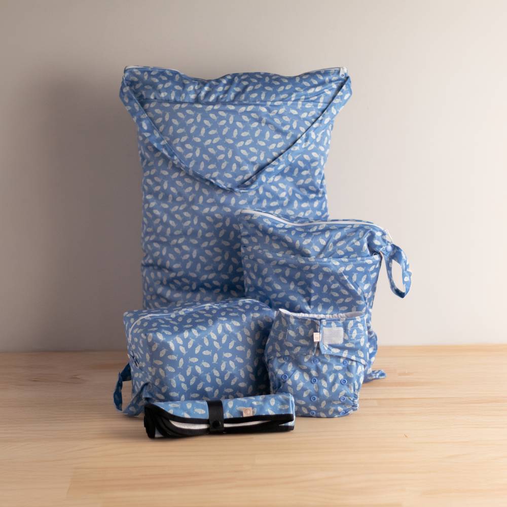 Nestling XL Double Pocket Wet Bag