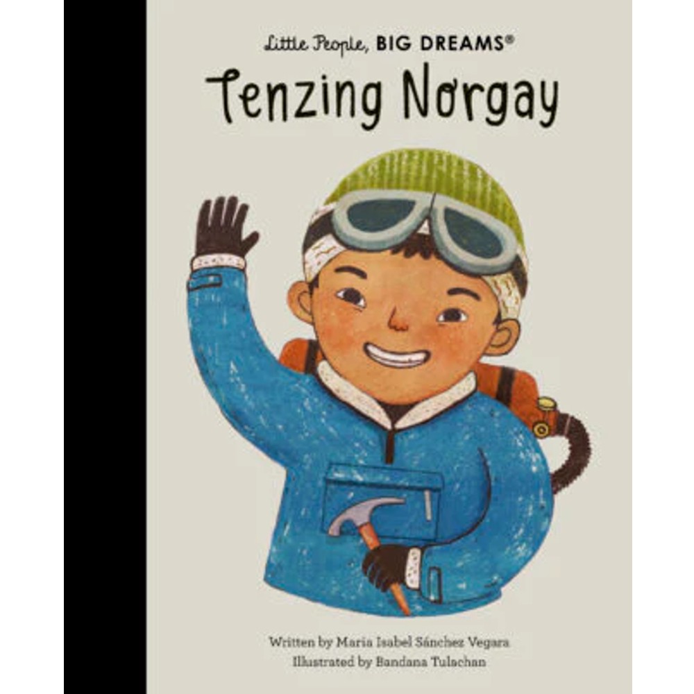 Little People, Big Dreams Book - Tenzing Norgay