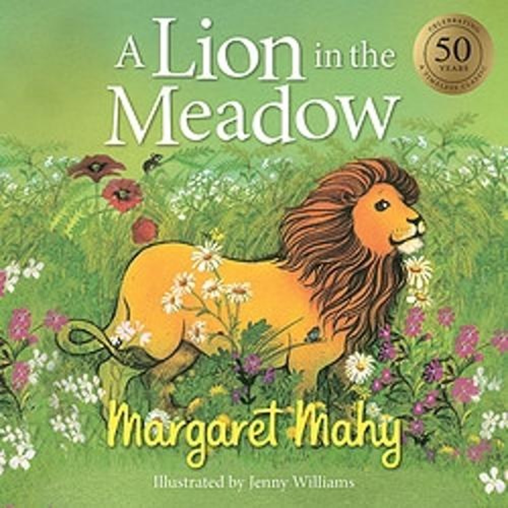 A Lion in the Meadow - Paperback Book