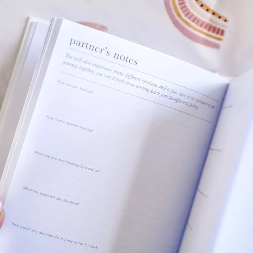 Forget Me Not Pregnancy Journal - Made with Love