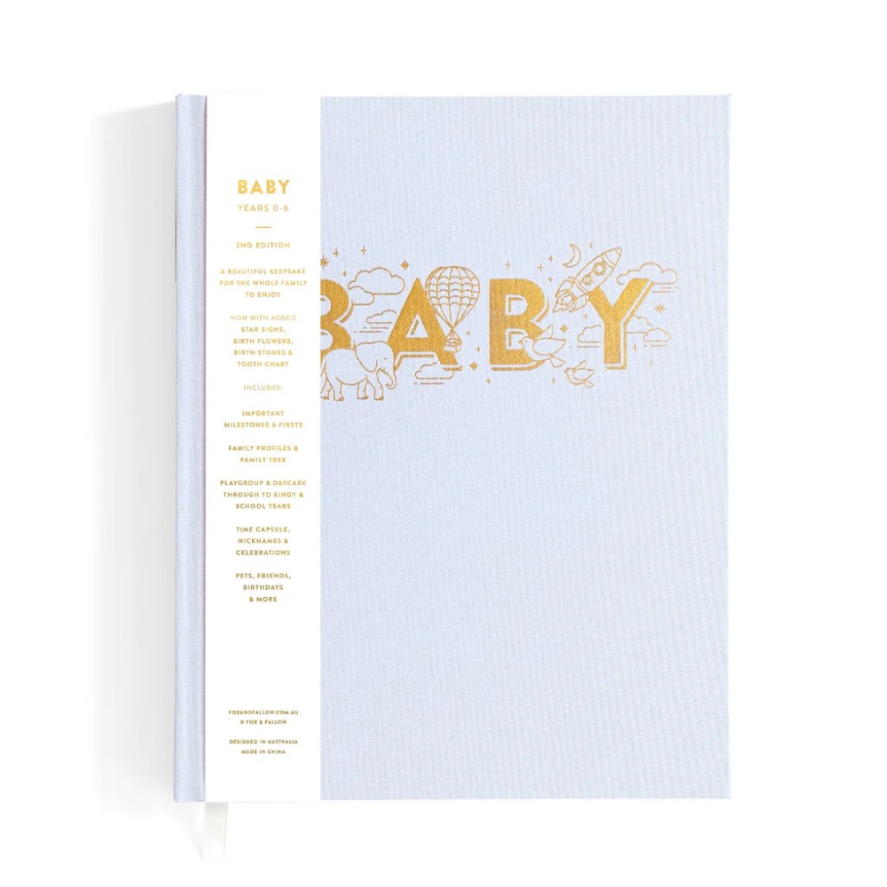 Fox & Fallow Baby Book