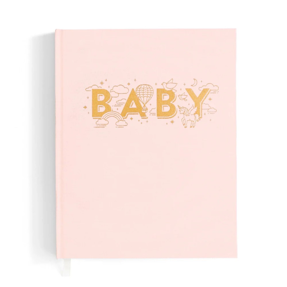 Fox & Fallow Baby Book