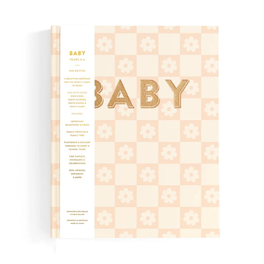 Fox & Fallow Baby Book