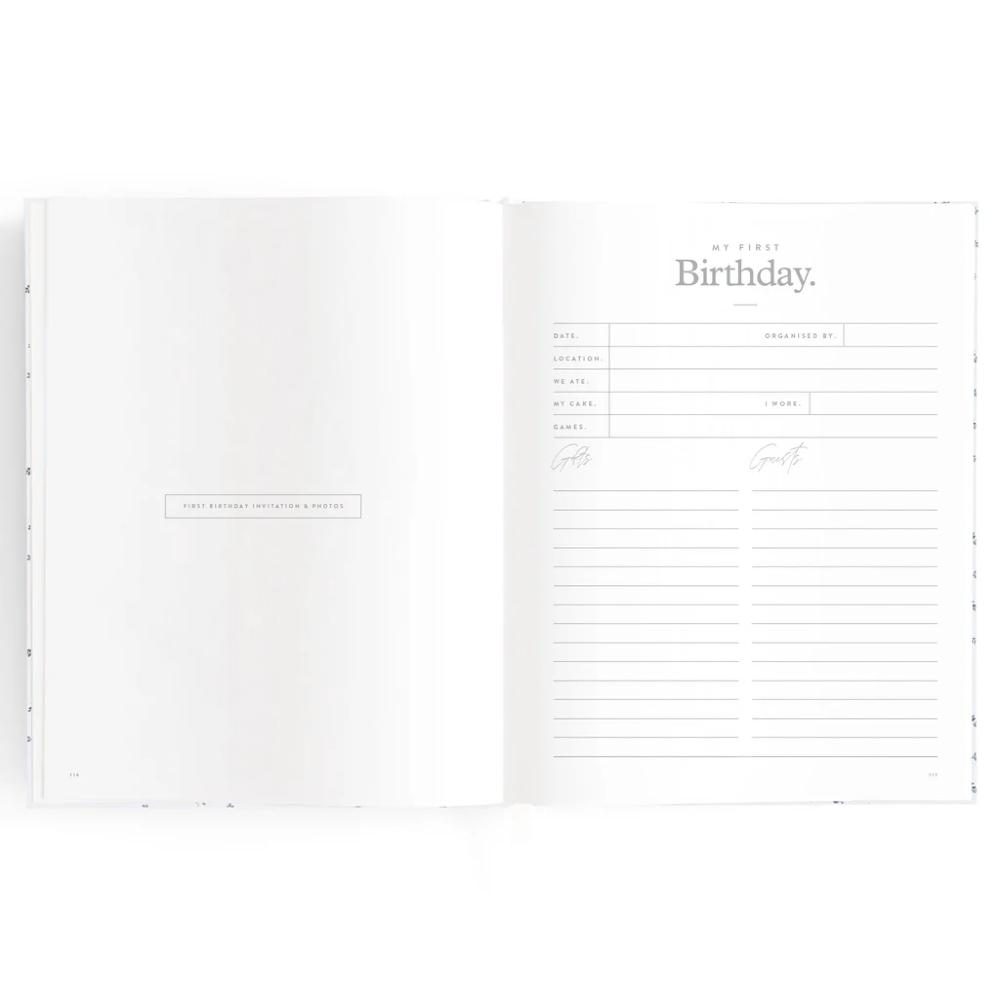 Fox & Fallow Baby Book