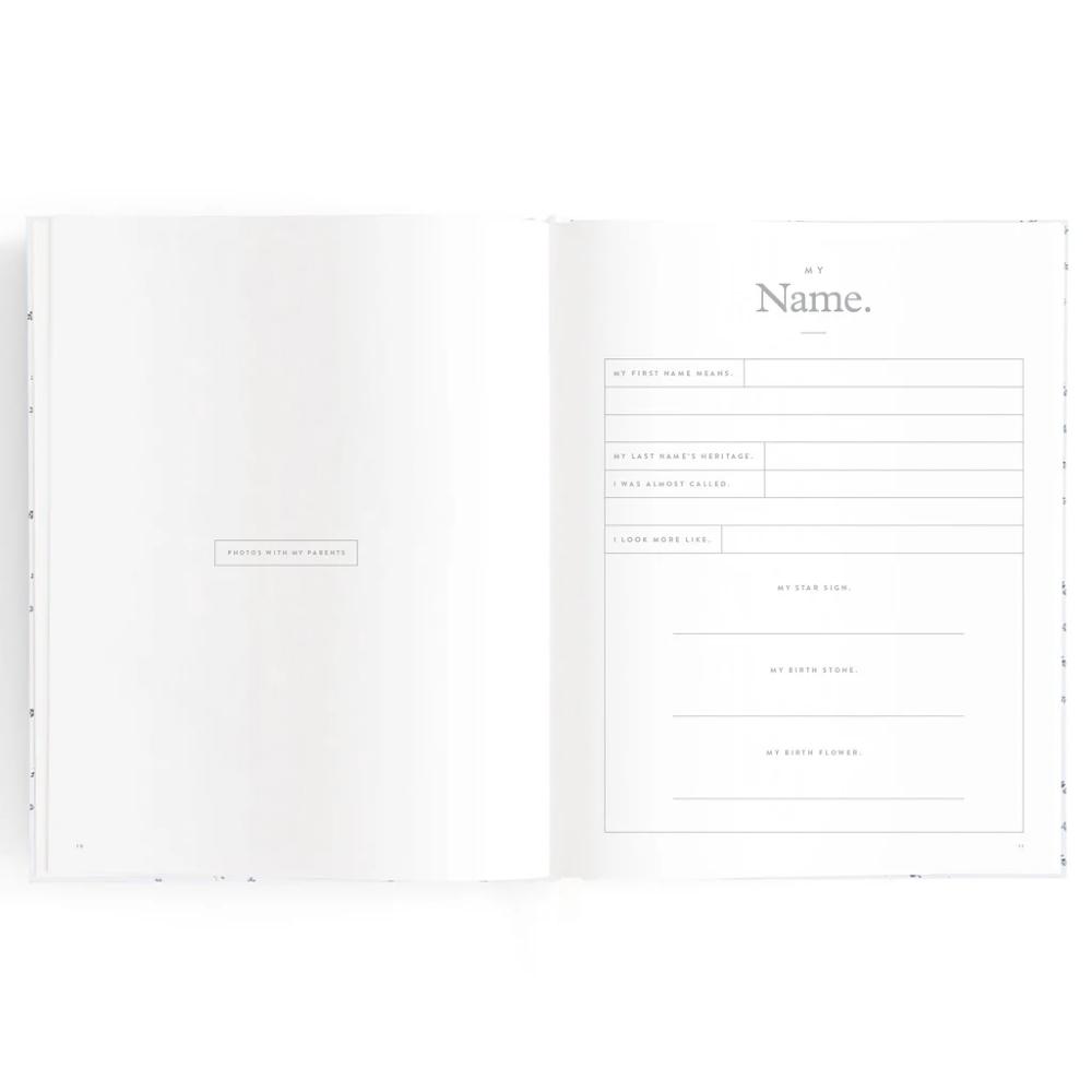 Fox & Fallow Baby Book