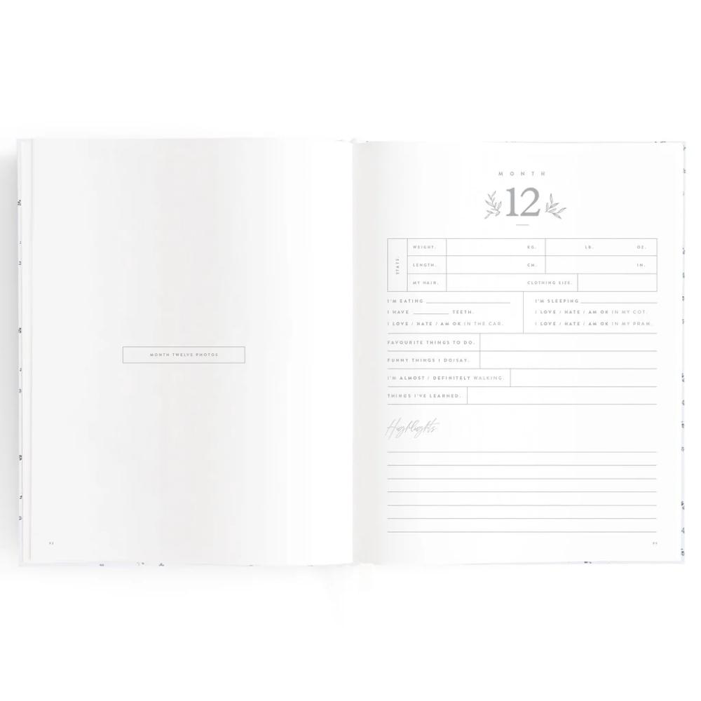 Fox & Fallow Baby Book