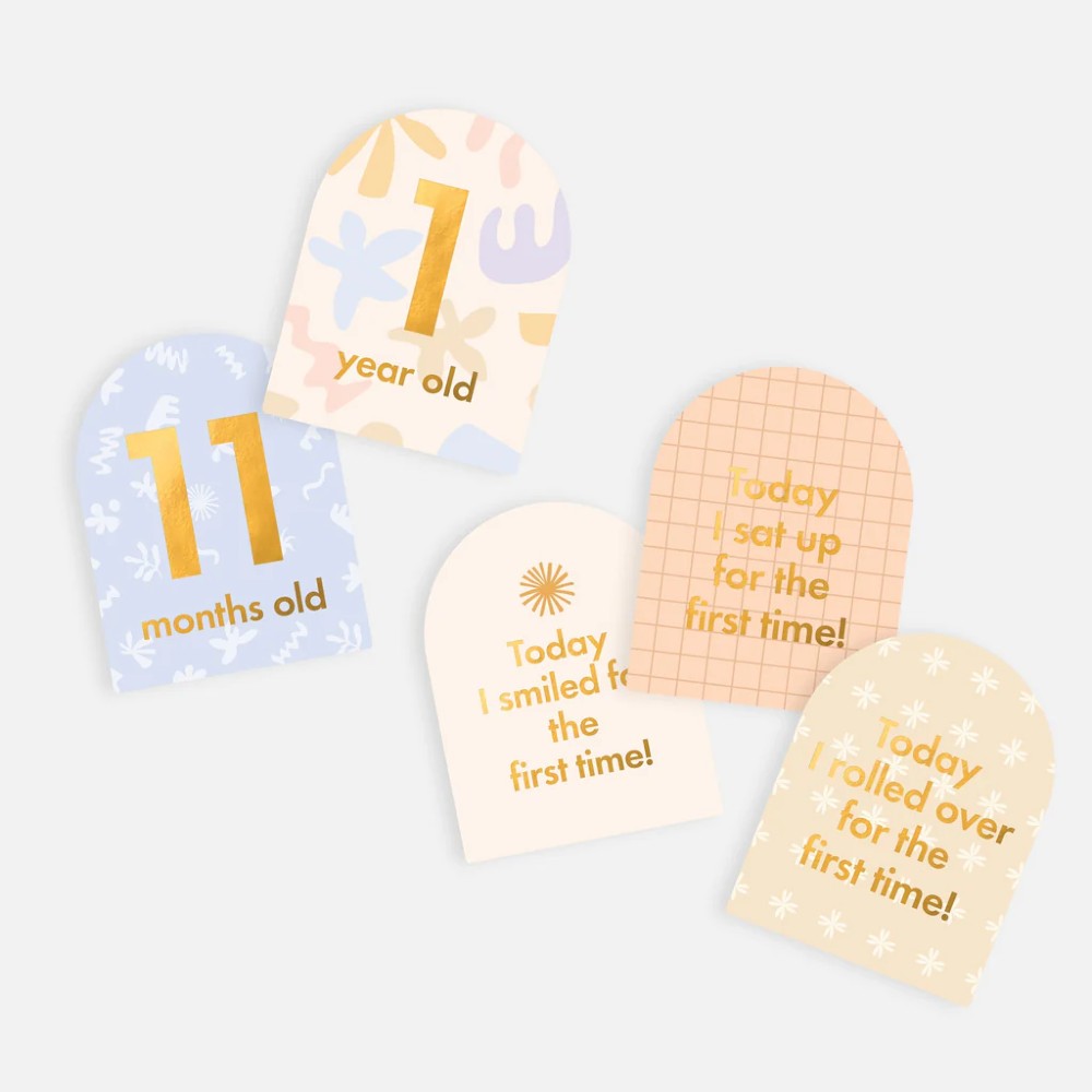 Fox & Fallow Baby Milestone Cards