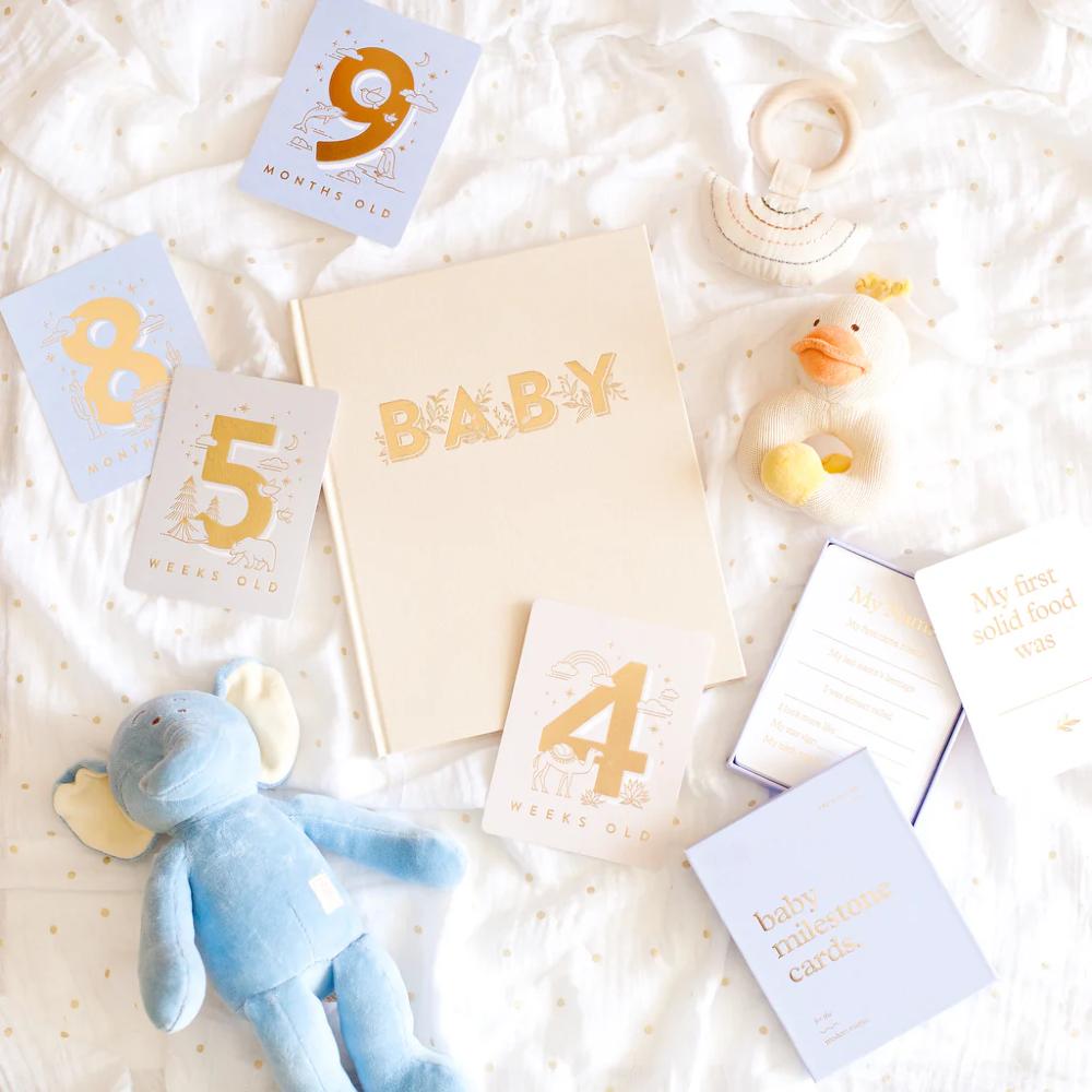 Fox & Fallow Baby Milestone Cards
