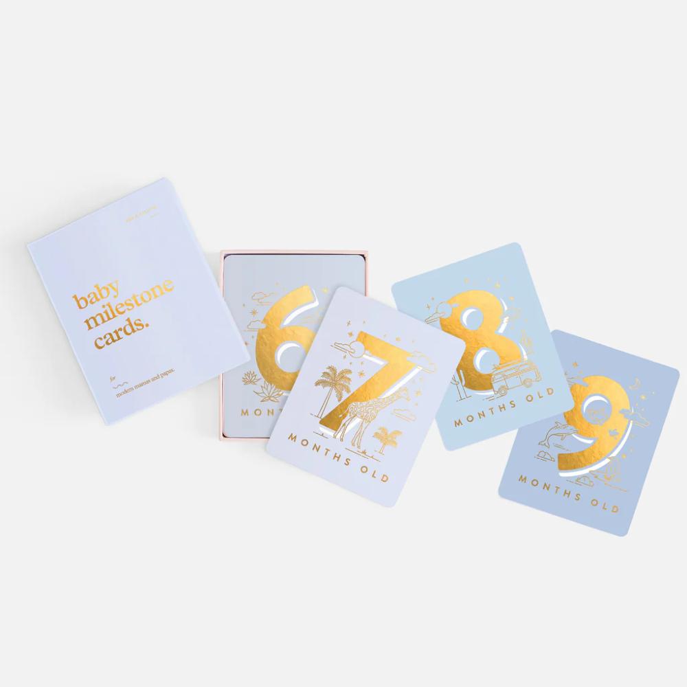 Fox & Fallow Baby Milestone Cards